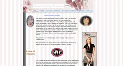 Desktop Screenshot of eternal-beauty-cosmetics.com